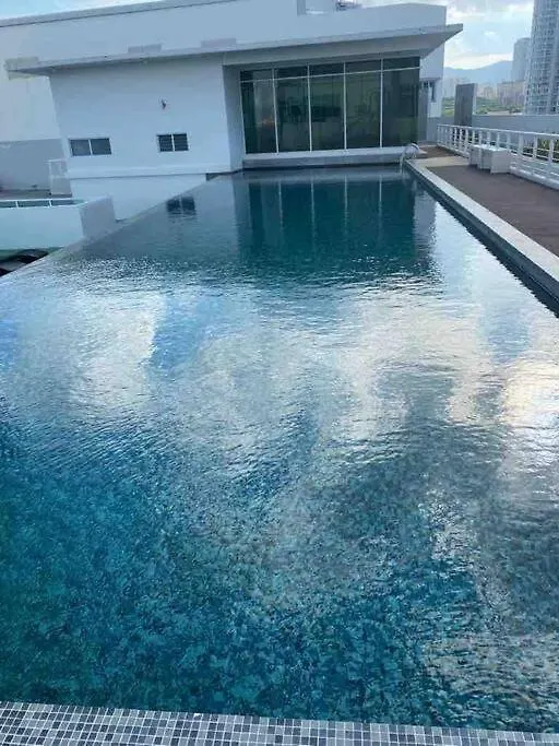 شقة Maritime Suite Duplex Penang- Pemandangan Laut جورج تاون ماليزيا