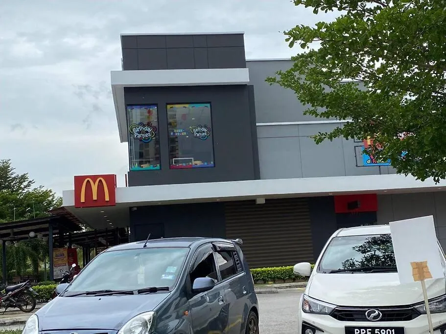 Maritime Suite Duplex Penang- Pemandangan Laut جورج تاون شقة