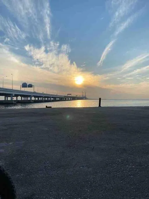 شقة Maritime Suite Duplex Penang- Pemandangan Laut جورج تاون