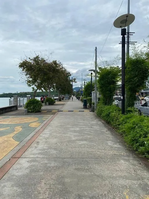 Maritime Suite Duplex Penang- Pemandangan Laut جورج تاون ماليزيا
