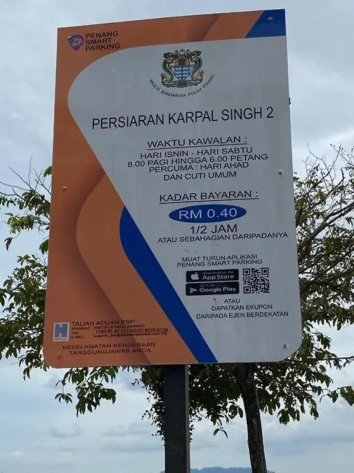 Maritime Suite Duplex Penang- Pemandangan Laut جورج تاون 0*,  ماليزيا