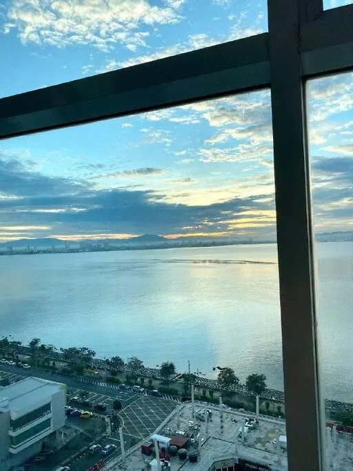 شقة Maritime Suite Duplex Penang- Pemandangan Laut جورج تاون