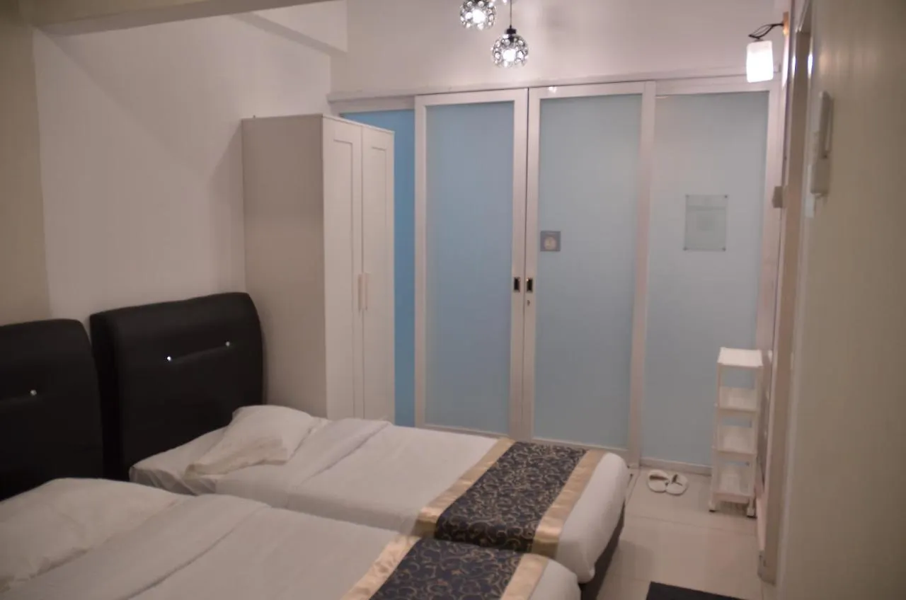 شقة Maritime Suite Duplex Penang- Pemandangan Laut جورج تاون