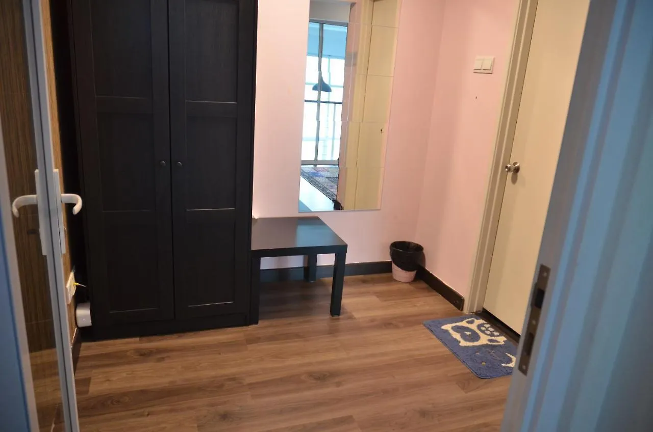 Maritime Suite Duplex Penang- Pemandangan Laut جورج تاون
