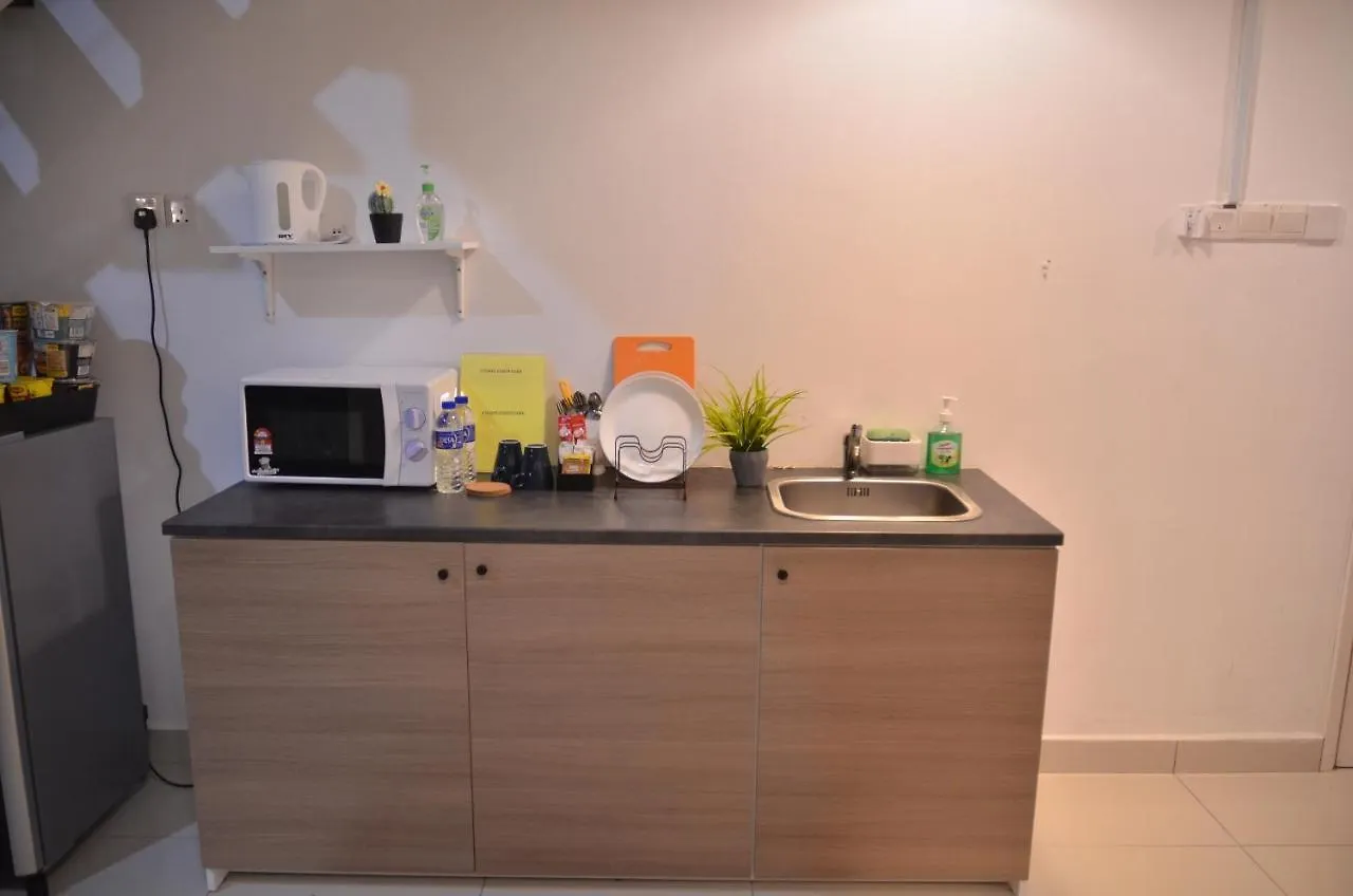 Maritime Suite Duplex Penang- Pemandangan Laut جورج تاون