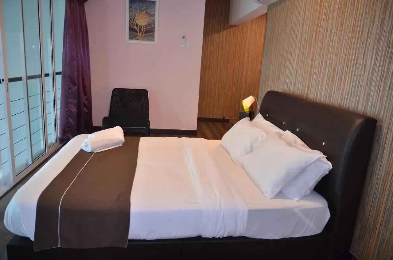 Maritime Suite Duplex Penang- Pemandangan Laut جورج تاون شقة