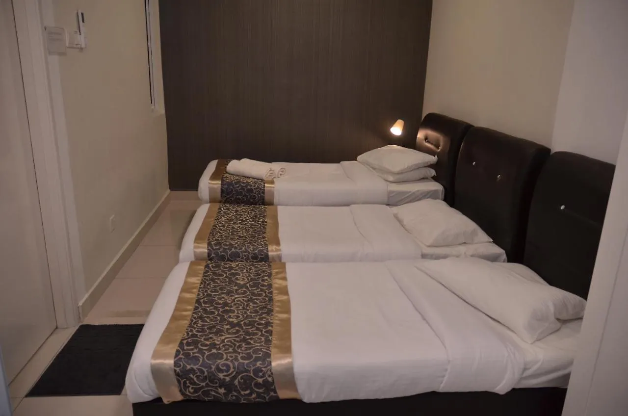 شقة Maritime Suite Duplex Penang- Pemandangan Laut جورج تاون ماليزيا