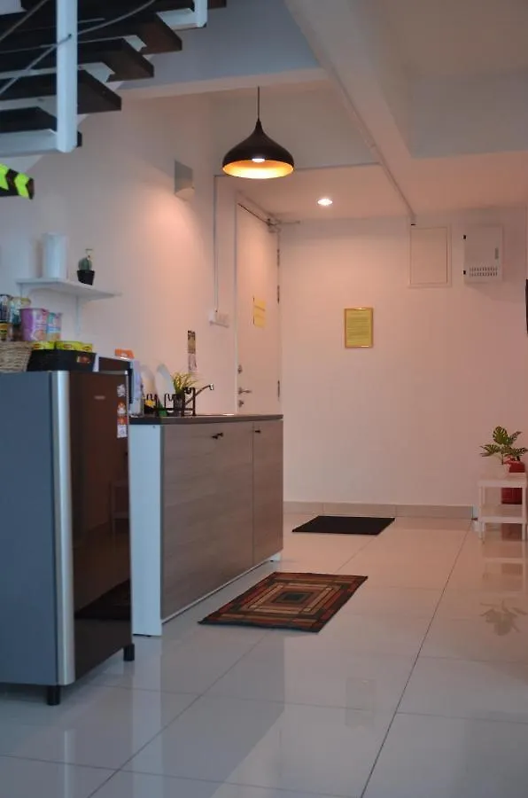 Maritime Suite Duplex Penang- Pemandangan Laut جورج تاون شقة