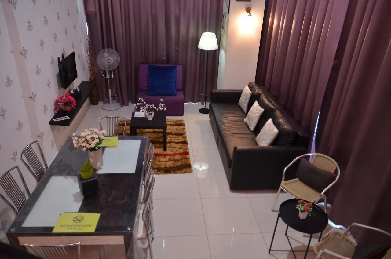 شقة Maritime Suite Duplex Penang- Pemandangan Laut جورج تاون