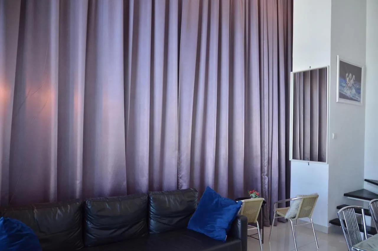 شقة Maritime Suite Duplex Penang- Pemandangan Laut جورج تاون ماليزيا